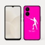 כיסוי בעיצוב אישי עם השם שלך לדגם - Realme 15x 5G בעיצוב לוחם סייף