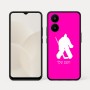 כיסוי בעיצוב אישי עם השם שלך לדגם - Realme 15x 5G בעיצוב הוקי שוערים