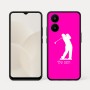 כיסוי בעיצוב אישי עם השם שלך לדגם - Realme 15x 5G בעיצוב שחקן גולף