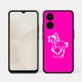 כיסוי בעיצוב אישי עם השם שלך לדגם - Realme 15x 5G בעיצוב רוכב סוסים 2