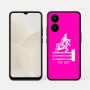 כיסוי בעיצוב אישי עם השם שלך לדגם - Realme 15x 5G בעיצוב רוכב סוסים