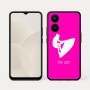 כיסוי בעיצוב אישי עם השם שלך לדגם - Realme 15x 5G בעיצוב אופנוע ים