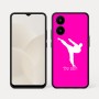 כיסוי בעיצוב אישי עם השם שלך לדגם - Realme 15x 5G בעיצוב קרטה