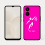 כיסוי בעיצוב אישי עם השם שלך לדגם - Realme 15x 5G בעיצוב כדורסל אולימפי
