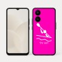 כיסוי בעיצוב אישי עם השם שלך לדגם - Realme 15x 5G בעיצוב קיאק אולימפי