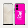 כיסוי בעיצוב אישי עם השם שלך לדגם - Realme 15x 5G בעיצוב ילד סקייטבורד