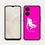כיסוי בעיצוב אישי עם השם שלך לדגם - Realme 15x 5G בעיצוב סקי