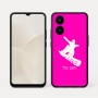 כיסוי בעיצוב אישי עם השם שלך לדגם - Realme 15x 5G בעיצוב סנובורדיסט