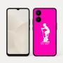 כיסוי בעיצוב אישי עם השם שלך לדגם - Realme 15x 5G בעיצוב אימון ספינינג - אישה