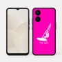כיסוי בעיצוב אישי עם השם שלך לדגם - Realme 15x 5G בעיצוב לגלוש - גלישה - שייט