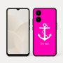 כיסוי בעיצוב אישי עם השם שלך לדגם - Realme 15x 5G בעיצוב לעגן