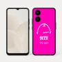 כיסוי בעיצוב אישי עם השם שלך לדגם - Realme 15x 5G בעיצוב מיכל של בירה