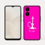 כיסוי בעיצוב אישי עם השם שלך לדגם - Realme 15x 5G בעיצוב נרגילה