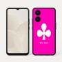 כיסוי בעיצוב אישי עם השם שלך לדגם - Realme 15x 5G בעיצוב אגם