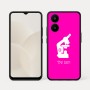 כיסוי בעיצוב אישי עם השם שלך לדגם - Realme 15x 5G בעיצוב מיקרוסקופ