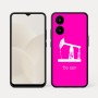 כיסוי בעיצוב אישי עם השם שלך לדגם - Realme 15x 5G בעיצוב באר נפט