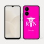 כיסוי בעיצוב אישי עם השם שלך לדגם - Realme 15x 5G בעיצוב אחות מוסמכת