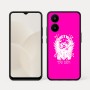 כיסוי בעיצוב אישי עם השם שלך לדגם - Realme 15x 5G בעיצוב רוקנרול