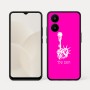 כיסוי בעיצוב אישי עם השם שלך לדגם - Realme 15x 5G בעיצוב פסל החירות