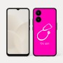 כיסוי בעיצוב אישי עם השם שלך לדגם - Realme 15x 5G בעיצוב סטטוסקופ רופא