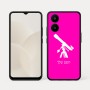 כיסוי בעיצוב אישי עם השם שלך לדגם - Realme 15x 5G בעיצוב טלסקופ