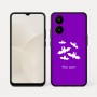 כיסוי בעיצוב אישי עם השם שלך לדגם - Realme 15x 5G בעיצוב עטלפים