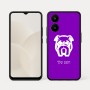 כיסוי בעיצוב אישי עם השם שלך לדגם - Realme 15x 5G בעיצוב פרצוף בולדוג