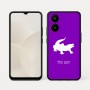כיסוי בעיצוב אישי עם השם שלך לדגם - Realme 15x 5G בעיצוב תנין