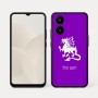 כיסוי בעיצוב אישי עם השם שלך לדגם - Realme 15x 5G בעיצוב דרקון