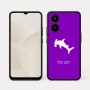 כיסוי בעיצוב אישי עם השם שלך לדגם - Realme 15x 5G בעיצוב כריש ראש פטיש