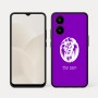 כיסוי בעיצוב אישי עם השם שלך לדגם - Realme 15x 5G בעיצוב פני אריה
