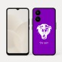 כיסוי בעיצוב אישי עם השם שלך לדגם - Realme 15x 5G בעיצוב פני פנטרה