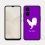 כיסוי בעיצוב אישי עם השם שלך לדגם - Realme 15x 5G בעיצוב תרנגול