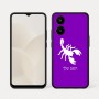 כיסוי בעיצוב אישי עם השם שלך לדגם - Realme 15x 5G בעיצוב עקרב