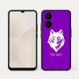 כיסוי בעיצוב אישי עם השם שלך לדגם - Realme 15x 5G בעיצוב זאב