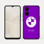 כיסוי בעיצוב אישי עם השם שלך לדגם - Realme 15x 5G בעיצוב ב.מ.וו