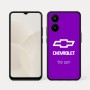 כיסוי בעיצוב אישי עם השם שלך לדגם - Realme 15x 5G בעיצוב שברולט