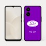 כיסוי בעיצוב אישי עם השם שלך לדגם - Realme 15x 5G בעיצוב לחצות