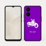 כיסוי בעיצוב אישי עם השם שלך לדגם - Realme 15x 5G בעיצוב הארלי-דיווידסון