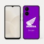 כיסוי בעיצוב אישי עם השם שלך לדגם - Realme 15x 5G בעיצוב הונדה