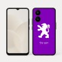 כיסוי בעיצוב אישי עם השם שלך לדגם - Realme 15x 5G בעיצוב פיג'ו