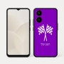 כיסוי בעיצוב אישי עם השם שלך לדגם - Realme 15x 5G בעיצוב דגל המירוץ