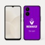 כיסוי בעיצוב אישי עם השם שלך לדגם - Realme 15x 5G בעיצוב רנו