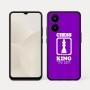 כיסוי בעיצוב אישי עם השם שלך לדגם - Realme 15x 5G בעיצוב שחמט