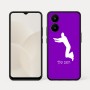 כיסוי בעיצוב אישי עם השם שלך לדגם - Realme 15x 5G בעיצוב פארקורינג