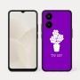 כיסוי בעיצוב אישי עם השם שלך לדגם - Realme 15x 5G בעיצוב פרח