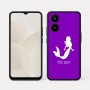 כיסוי בעיצוב אישי עם השם שלך לדגם - Realme 15x 5G בעיצוב בתולת ים - אישה