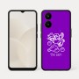 כיסוי בעיצוב אישי עם השם שלך לדגם - Realme 15x 5G בעיצוב מחזמר אנג'ל 2