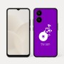 כיסוי בעיצוב אישי עם השם שלך לדגם - Realme 15x 5G בעיצוב תקליטור - אזור מוזיקה