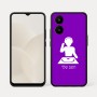 כיסוי בעיצוב אישי עם השם שלך לדגם - Realme 15x 5G בעיצוב אזור מוזיקה של די ג'יי